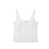 Lace Cami - White