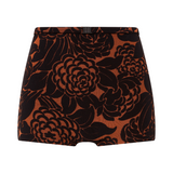 Dawn Swm Short - Sandflower Floral