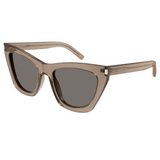 Saint Laurent Cat Eye Sunglasses SL214KATE - Brown