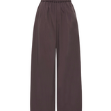 Relaxed Pants - Chocolate Plum