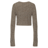 Cable Knit Wool -  Fawn