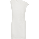 Tamara Knot Mini Dress - Ivory