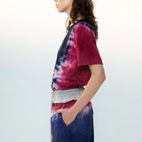 Cool T-Shirt - Lead/Navy/Berry