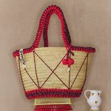 Lalo Macrame Cord Maxi Basket