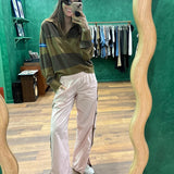 Track Pant - Dust Pink
