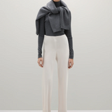 Myrna Bias Pant - Oyster