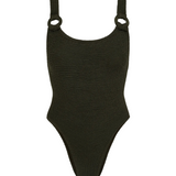 Domino Swim - Metallic Khaki