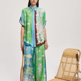 Daria Silk Shirt - Multi
