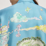 Daria Silk Shirt - Multi