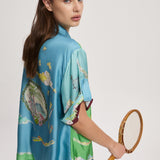 Daria Silk Shirt - Multi