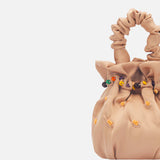 Archive Dumpling bag - Gold