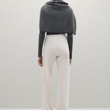 Myrna Bias Pant - Oyster