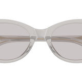 Bottega Veneta BV1415SK003 Panthos Sunglasses in Grey