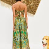 Clemenza Silk Pant