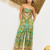 Clemenza Silk Pant