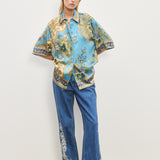 Cassie Silk Shirt