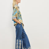 Cassie Silk Shirt