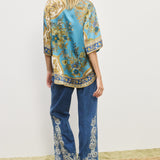 Cassie Silk Shirt