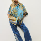 Cassie Silk Shirt
