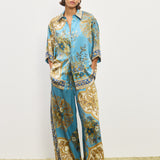 Cassie Silk Shirt
