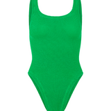 Square Neck Swim - Emerald