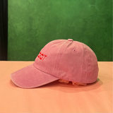 Peggy baseball cap - pink