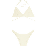 Tredici Rib Bikini - Ivory