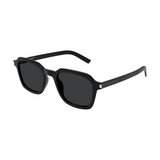 Saint Laurent Sunglasses SL715SLIM - Black