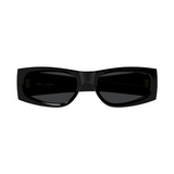 Saint Laurent Sunglasses SLM140F - Black