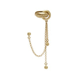 Le Jardin Ring Ear Cuff