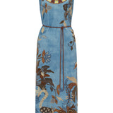 Georgie sleeveless Midi Dress