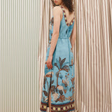 Georgie sleeveless Midi Dress