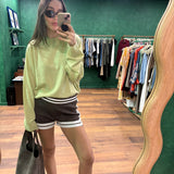 Cyrus Jumper - Elderflower