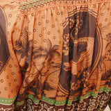 Alberta Smocked Shirt Dress