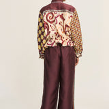 Wilson Silk Pant