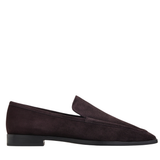 The Lane Loafer - Black Berry Suede