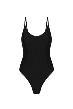 Innes Lauren Scoop One Piece Black