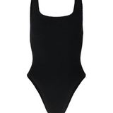 Square Neck Swim - Black