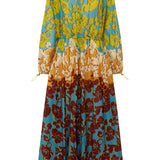 Splice Shirt Dress
