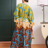 Splice Shirt Dress