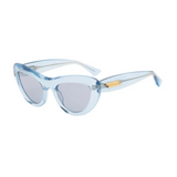 Bottega Veneta Sunglasses BV128S - Light Blue