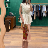 Estella Skirt - Aliera Floral Blush