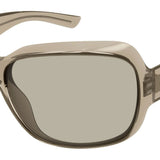 Gucci GG2176S006 Rectangle Sunglasses in Beige side view
