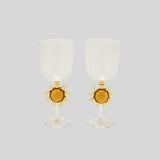 2 Le Soleil Wine Glasses