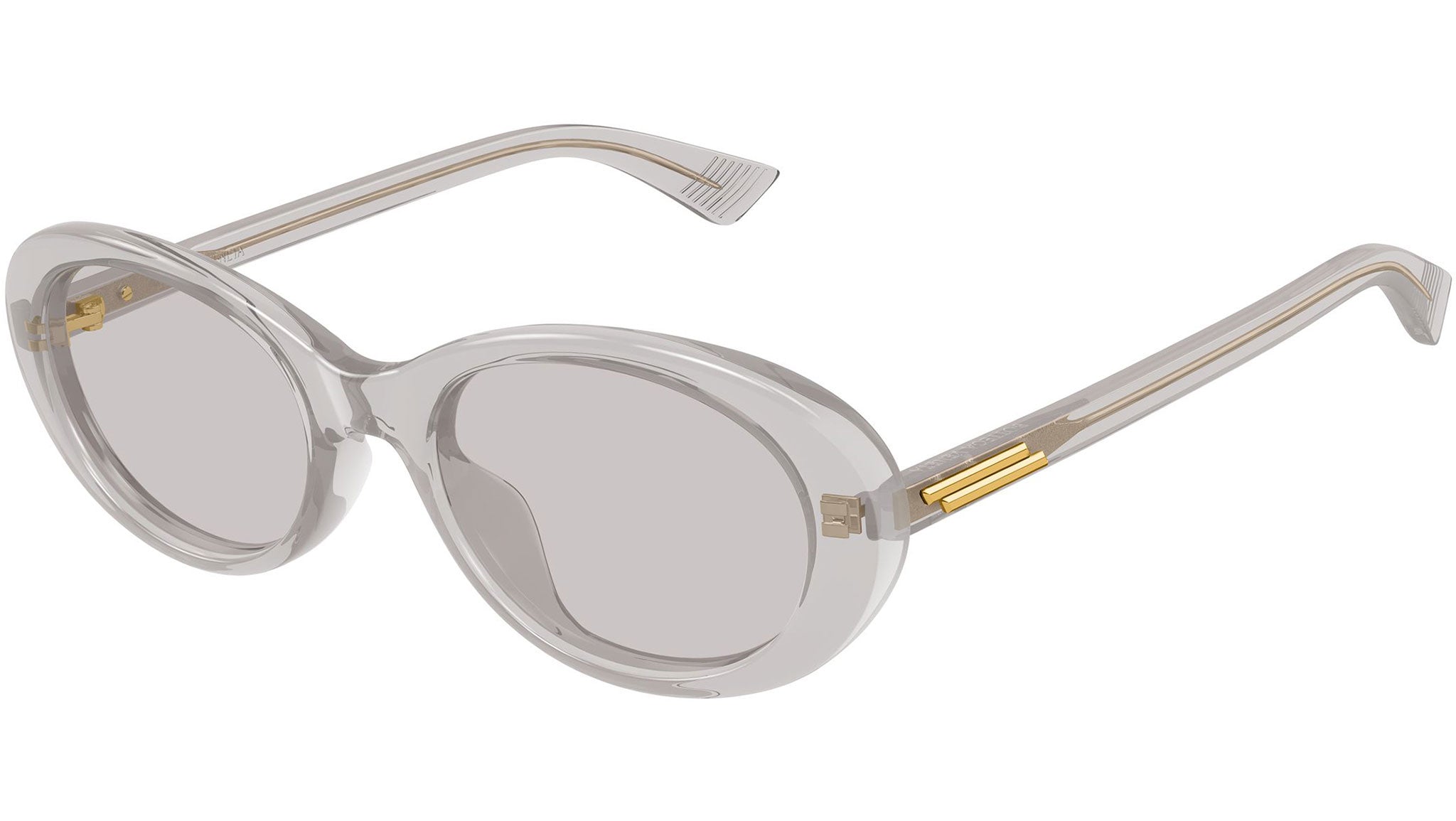 Bottega Veneta BV1415SK003 Panthos Sunglasses in Grey side view