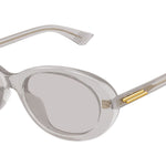 Bottega Veneta BV1415SK003 Panthos Sunglasses in Grey side view