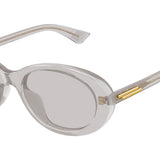 Bottega Veneta BV1415SK003 Panthos Sunglasses in Grey side view