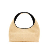Blake Rafia Hobo Bag