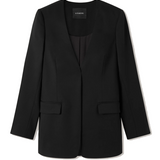 The Rosalin Blazer - Black