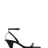 Irving Heeled Sandal - Black